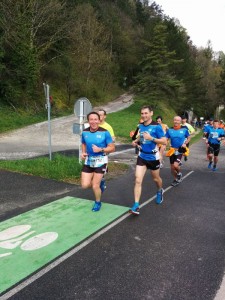 Marathon Annecy avril 2015