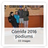Photos Podiums Corrida 2016